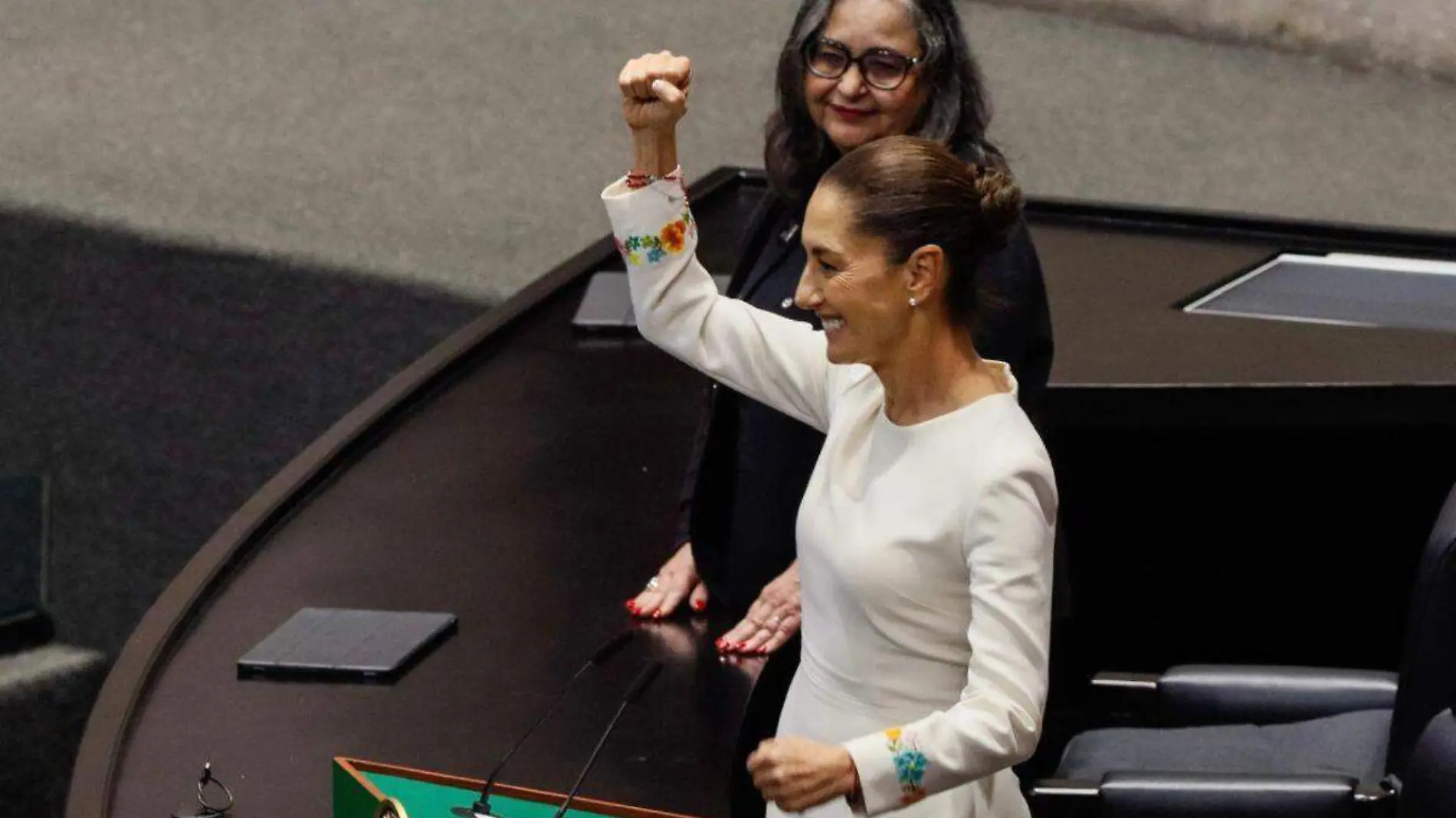 Claudia Shinbaum, toma de protesta